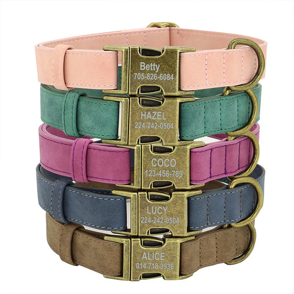 Personalized Dog ID Collar