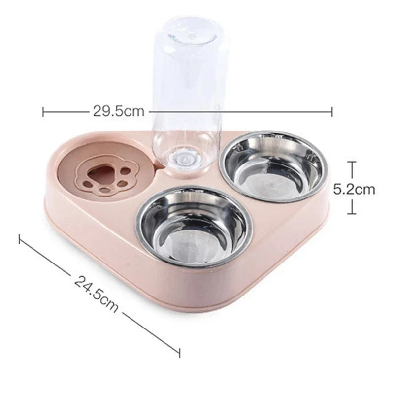 3-In-1 Automatic Food Bowl