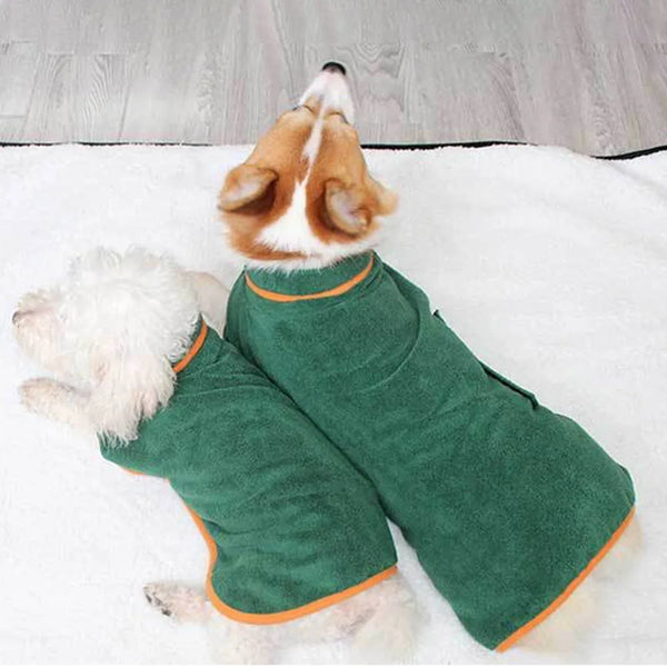 Super Absorbent Pet Bathrobe