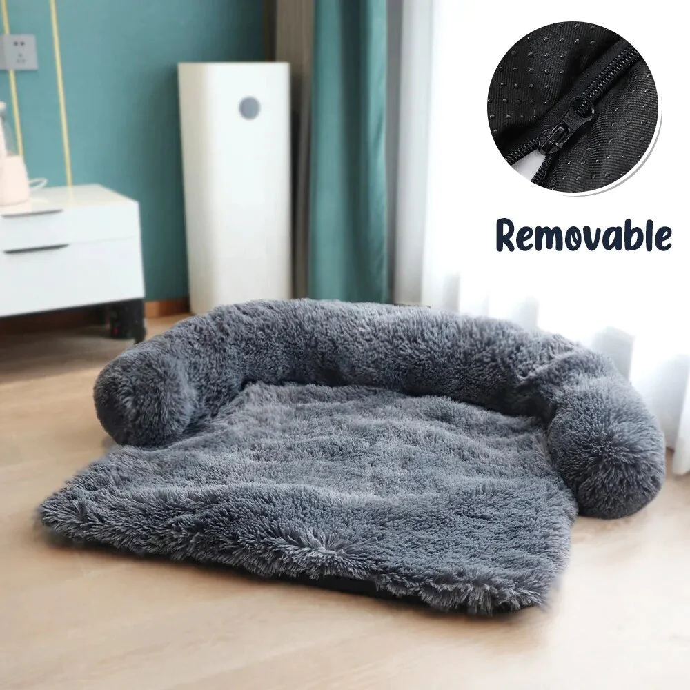 Anxiety Relief Dog Bed for Sofa