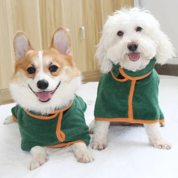 Super Absorbent Pet Bathrobe