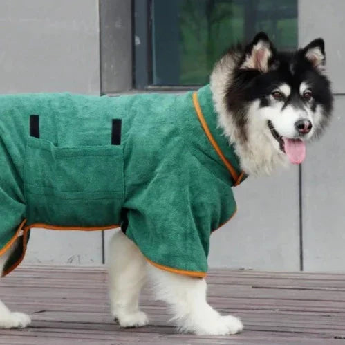 Super Absorbent Pet Bathrobe