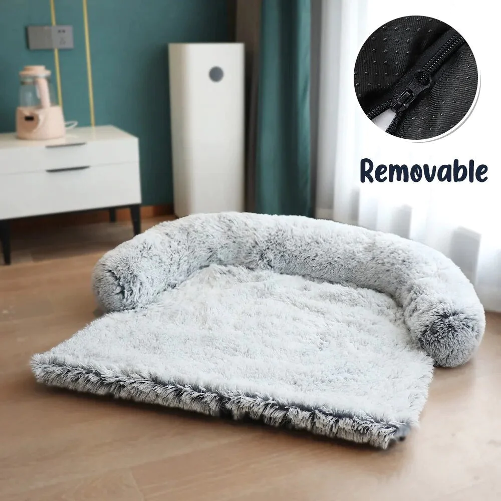 Anxiety Relief Dog Bed for Sofa