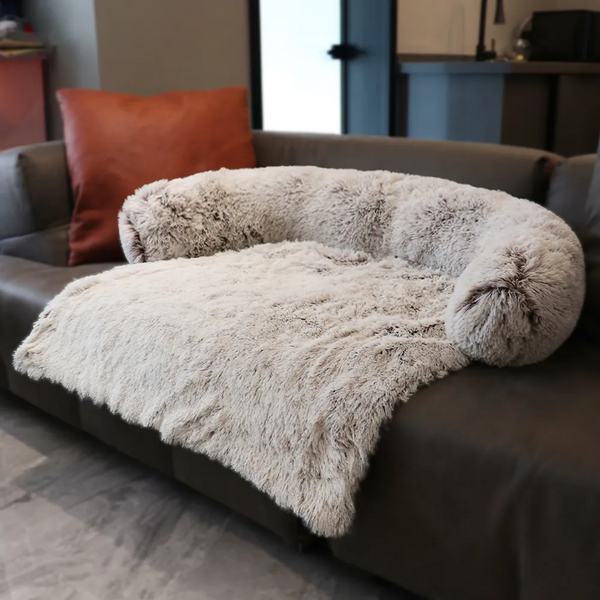 Anxiety Relief Dog Bed for Sofa