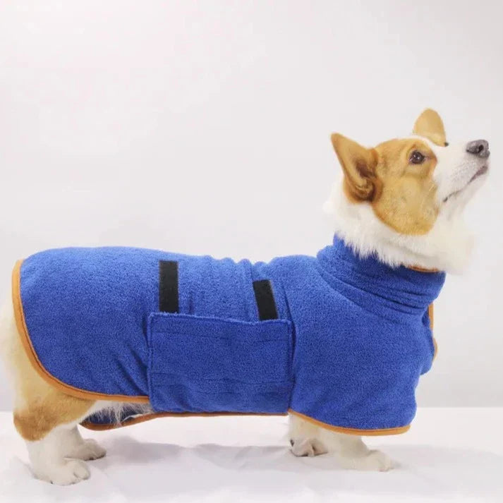 Super Absorbent Pet Bathrobe